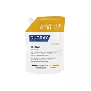 Sampon Ducray pentru reglarea sebumului, 400 ml Sampon Ducray pentru reglarea sebumului, 400 ml, cu formule anti-mătreață și hidratante pentru scalp.