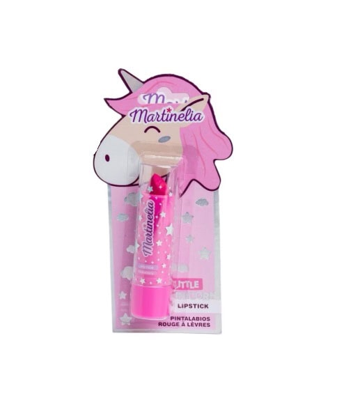 Ruj unicorn roz cu design atractiv, ideal pentru copii și adolescenți.