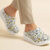 Saboti Piele Talpa AirMax Model Emoji Mustata, Marimea 40