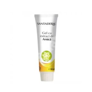 santaderm-gel-cu-extract-de-arnica-50-ml-viva-pharma-O43123-farmacia-morpheus Santaderm Gel cu Extract de Arnica, 50 ml, Viva Pharma