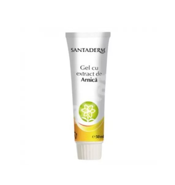 Santaderm Gel cu Extract de Arnica, 50 ml, Viva Pharma