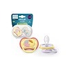 Suzete Ultra Air pentru bebeluși, confort și respirabilitate, 6-18 luni, Philips Avent.