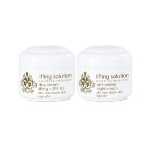 Set Crema de Zi + Crema de Noapte, Lifting Solution, Ziaja