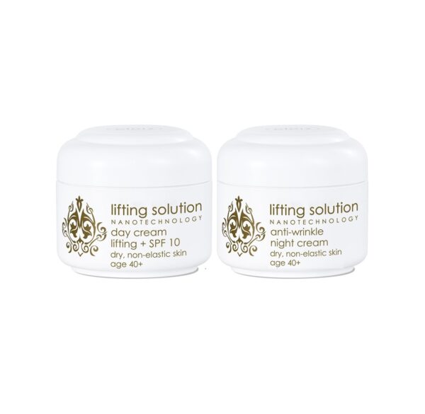 Set Crema de Zi + Crema de Noapte, Lifting Solution, Ziaja