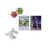 Figurina Neo Dragonoid Bakugan cu card și accesorii de joc.