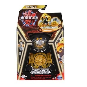 Figurina Bakugan Pen-G și figurina specială de atac pentru jocuri Bakugan.