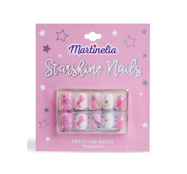 Manichiură cu modele Starshine Nails pentru unghii frumoase și elegante.
