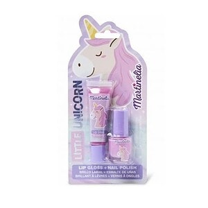 Oja și balsam de buze Little Unicorn pentru copii, cu design adorabil și formule hrănitoare.