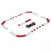 Pista de curse construită pentru mașinuța Oracle Red Bull Racing, scara 1:41, ideală pentru joacă și.