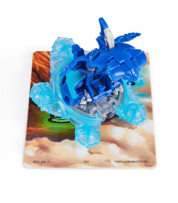 Jucărie Bakugan Hammerhead Ventri Smoke pentru colecție și jocuri dinamice.