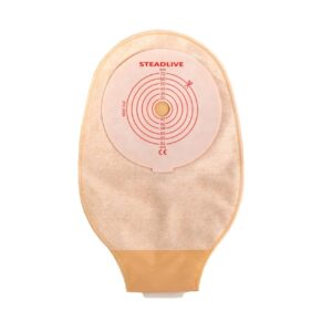 Sistem Stomic Unitar cu Evacuare,70mm-Clema , Steadlive