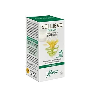 Sollievo Fiziolax, comprimate pentru constipație, Aboca, 45 buc.