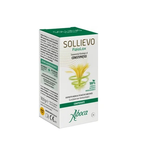 Sollievo Fiziolax DM, 45 Tablete, Aboca