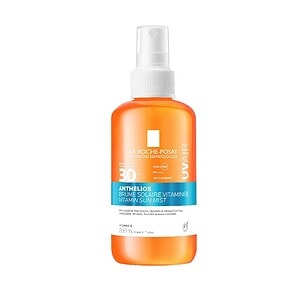 Spray Apă Solara cu Vitamine SPF 30, La Roche-Posay, pentru protecție solară UVA și UVB.