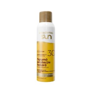 Spuma de Corp cu Protectie Solara SPF 30 Sun, 150 ml, Gerovital