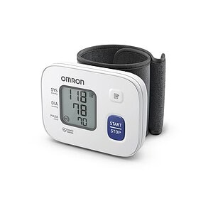 Tensiometru de brat automat M7 IT AFib Tensiometru Omron M7 IT AFib pentru măsurarea tensiunii arteriale și ritmului cardiac, cu tehnologie.