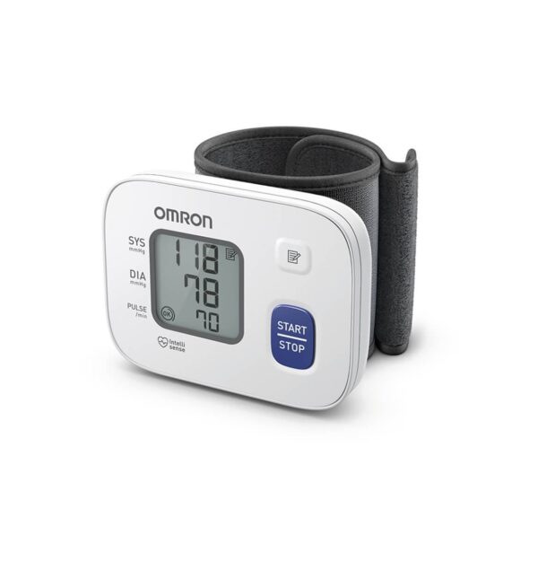 Tensiometru de brat automat M7 IT AFib Tensiometru Omron M7 IT AFib pentru măsurarea tensiunii arteriale și ritmului cardiac, cu tehnologie.