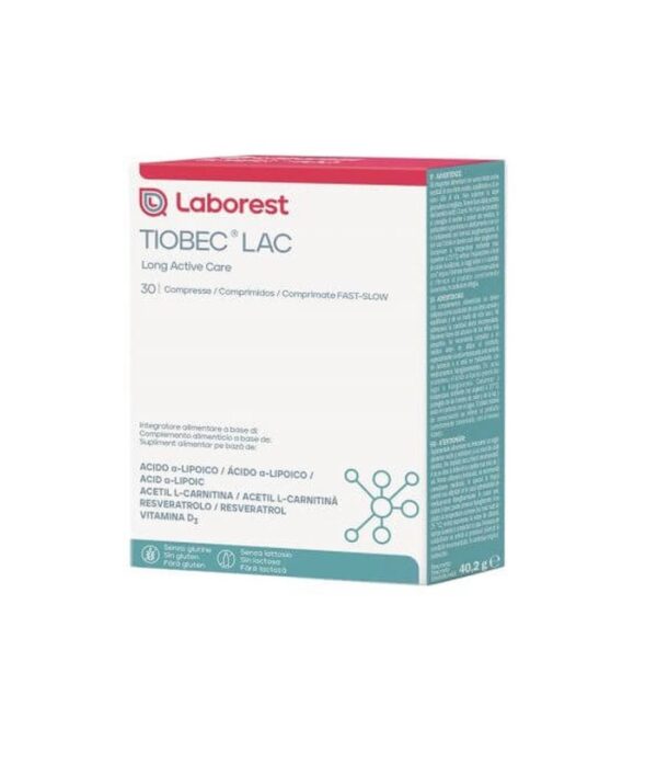 Tiobec Lac, 30 Comprimate, Laborest Italia