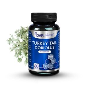 Supliment natural cu extract de Coriolus pentru imunitate și sănătate.