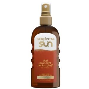 Ulei Bronzant pentru Plaja Sun, 150 ml, Gerovital