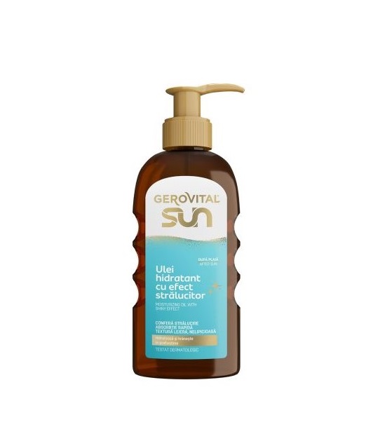 Ulei de Corp Hidratant dupa Plaja Sun, 150 ml, Gerovital