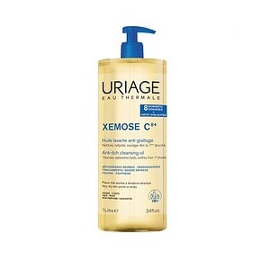 Ulei de curățare Xemose Uriage, 1000ml Ulei de curățare Xemose Uriage pentru piele sensibilă, 1000ml, cu formule anti-iritare și hidratare.
