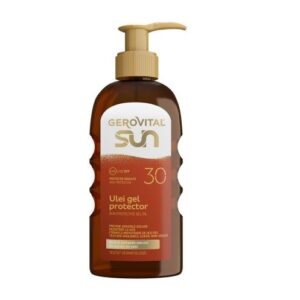Ulei Tip Gel Protector cu SPF 30 Sun, 150 ml, Gerovital