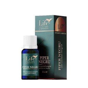 Ulei esențial de lavandă pentru relaxare Ulei esențial de lavandă integral, 10 ml, pentru relaxare și calmare, de la Bionovativ Life.