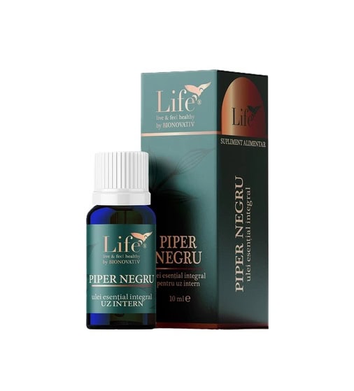 Ulei esențial de lavandă pentru relaxare Ulei esențial de lavandă integral, 10 ml, pentru relaxare și calmare, de la Bionovativ Life.