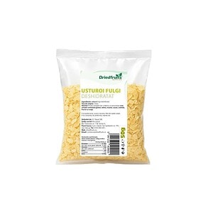 Usturoi fulgi deshidratat pentru gătit, 50 g, Depal.