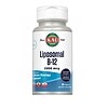 Liposomal B-12 Kal Supliment de vitamina B12 liposomal, 2500 mcg, pentru energie celulară.