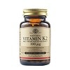 Vitamina K2, 100mcg, 50 capsule, Solgar Vitamina K2 100mcg, supliment natural pentru sănătate osoasă și cardiovasculară.