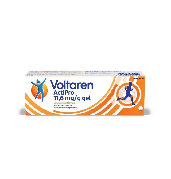 Voltaren ActiPro, 11,6 mg/g-Gel, 100 g, Haleon