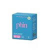 Absorbante de zi din bambus natural, 10 buc, Phin, pentru protecție confortabilă și ecologică.