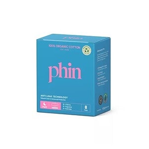 Absorbante Bambus Phin, 10 buc, natural, eco-friendly Absorbante de zi din bambus natural, 10 buc, Phin, pentru protecție confortabilă și ecologică.