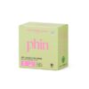 Tampoane din bumbac organic Phin, 16 bucăți Tampoane din bumbac organic Phin, 16 bucăți pentru protecție naturală și confort.