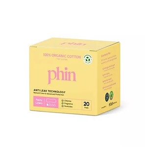 Absorbante de Zi din Bumbac Organic, 10 Bucăți Absorbante de zi din bumbac organic, 10 bucăți, pentru confort și protecție naturală.