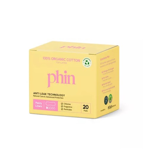 Absorbante de Zi din Bumbac Organic, 10 Bucăți Absorbante de zi din bumbac organic, 10 bucăți, pentru confort și protecție naturală.