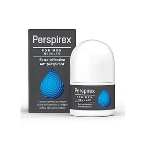 Antiperspirant Roll-On Perspirex Men Roll-on antiperspirant Perspirex Men pentru controlul transpirației excesive.