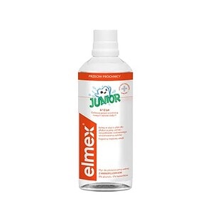 Pasta de dinți pentru copii sensibili Elmex Junior, 75 ml, protecție și reparare.