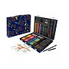 Set de desen cu 100 de accesorii, ideal pentru hobby-uri și jocuri video pentru copii.