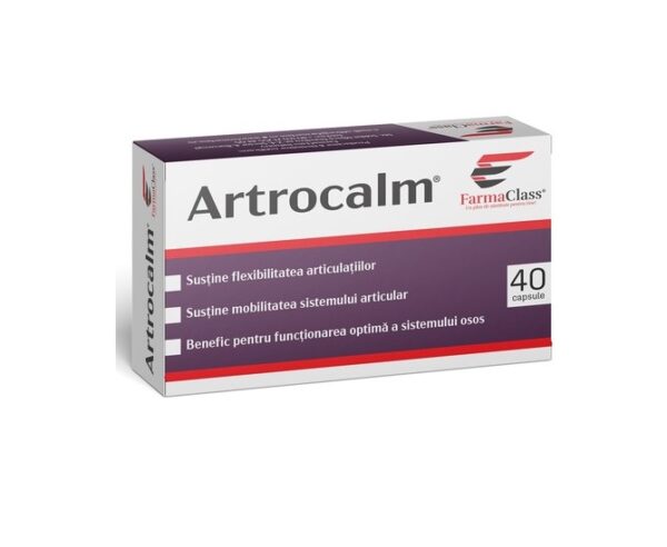 Artrocalm, 40 Capsule, FarmaClass