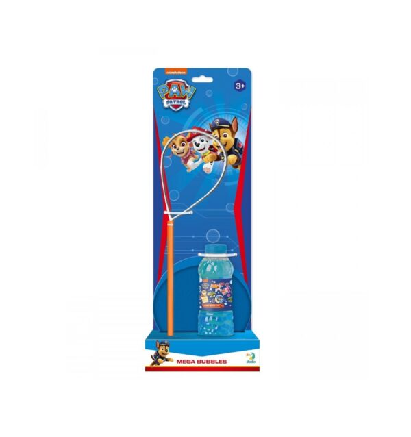 Baloane de sapun Paw Patrol pentru joacă și distracție pentru copii.