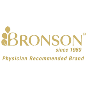 Bronson - Brand de încredere din 1960 Bronson, brand recomandat de medici din 1960, oferă suplimente naturale pentru sănătate și bunăstare.