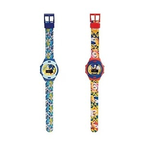 Ceas digital Sonic, 3 ani, AS, pentru copii, design colorat și atractiv.
