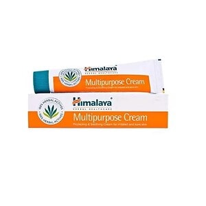 Cremă multifuncțională Himalaya pentru față, cu extract de Neem, 150 ml, pentru curățare și calmare.