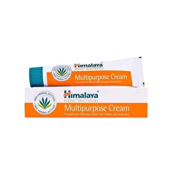 Hrană pentru față Himalaya, cremă multifuncțională, 150 ml Cremă multifuncțională Himalaya pentru față, cu extract de Neem, 150 ml, pentru curățare și calmare.