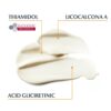Tegumente cu ingrediente active: Thiamidol, Licocalcona A, Acid Glicolic.