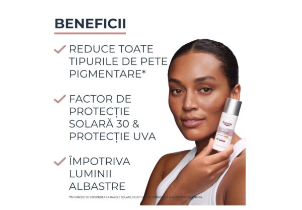 Cremă cu protecție solară și anti-îmbătrânire pentru piele sănătoasă și tânără.