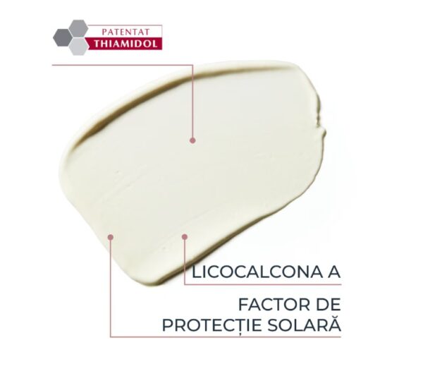 Produs cu Licocalconă A pentru protecție solară, recomandat pentru sănătatea pielii.